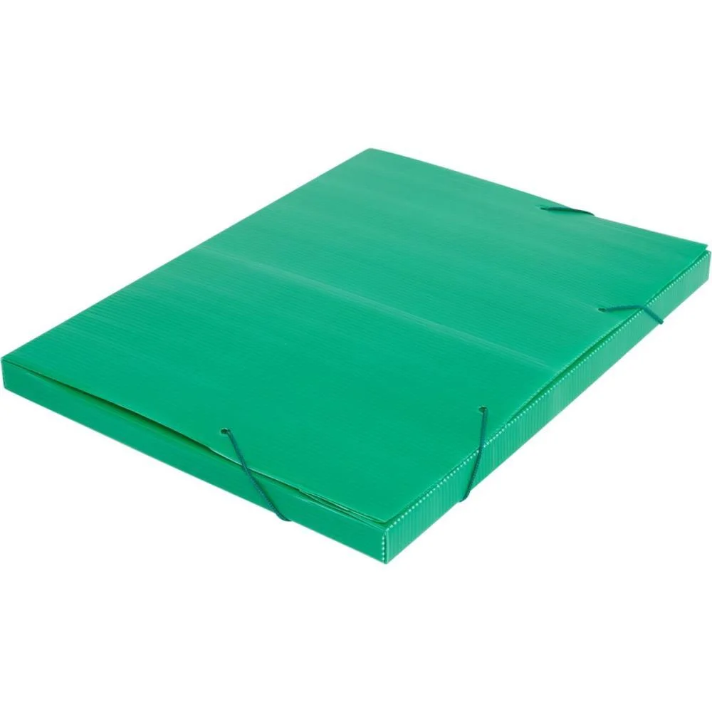 Pasta Polionda Oficio 20Mm Verde Novaonda Polibras (Pct.c/10) - imagem 2