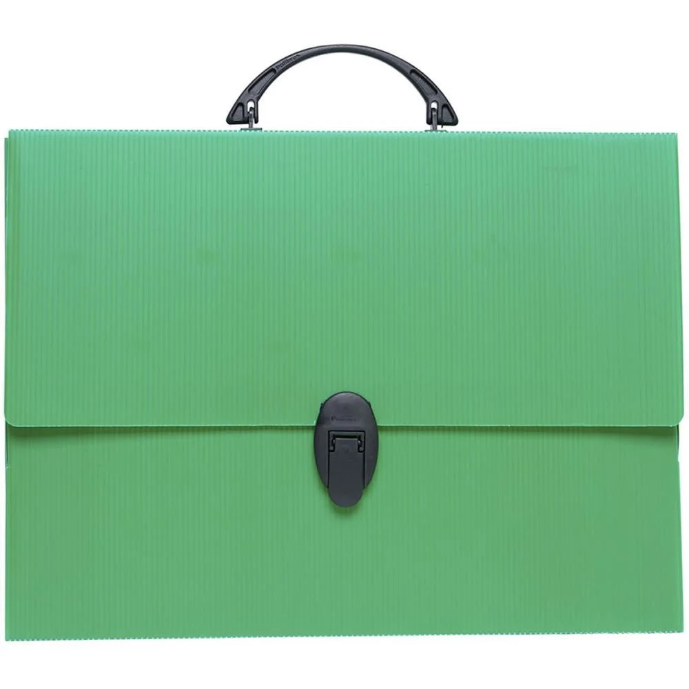 Maleta Novaonda Com Alca 4,5 Cm. Verde Polibras - imagem 3
