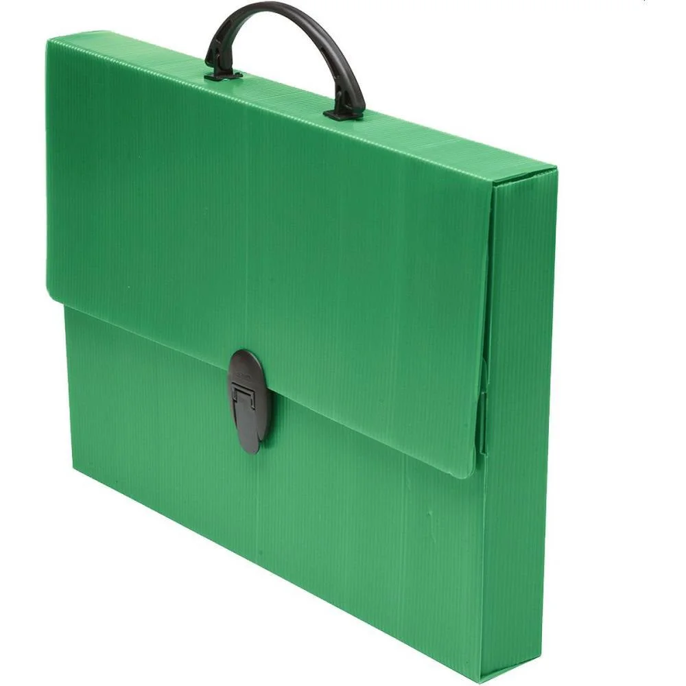 Maleta Novaonda Com Alca 4,5 Cm. Verde Polibras - imagem 4