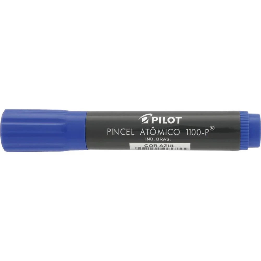 Pincel Marcador Permanente Atomico 1100P Azul Recarreg. Pilot (Cx.c/12) - imagem 2