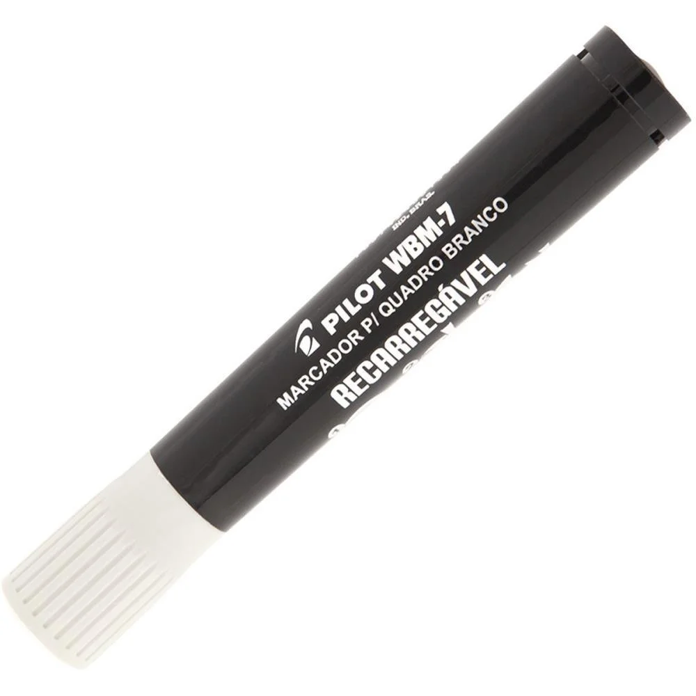 Pincel Quadro Branco Wbm-7 Recarregavel Preto Pilot (Cx.c/12) - imagem 4