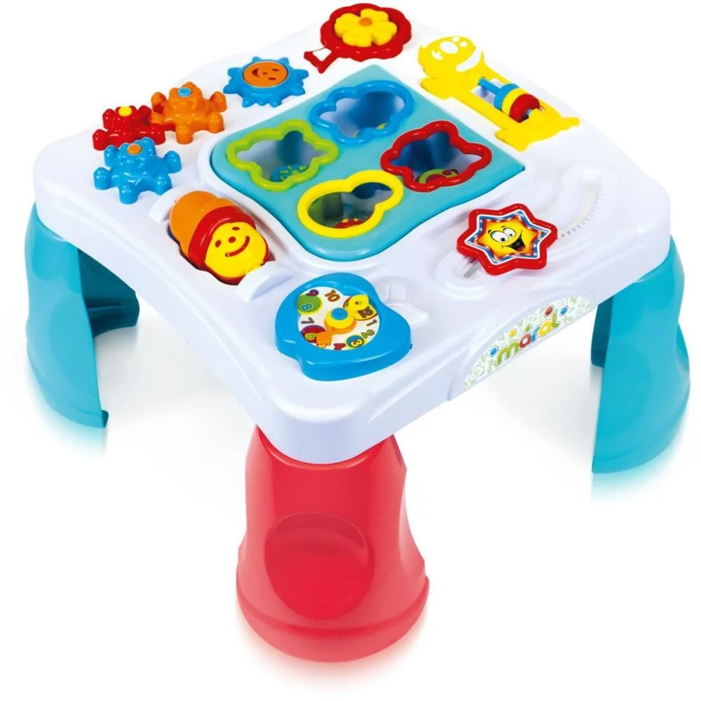 Brinquedo Educativo Mesa Criativa C/Som Branca Maral - imagem 3