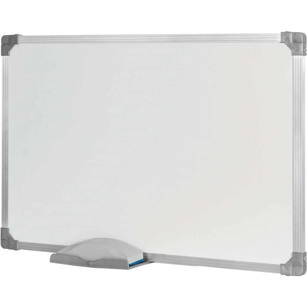 Quadro Branco Moldura Aluminio 200X120Cm Stalo - imagem 3