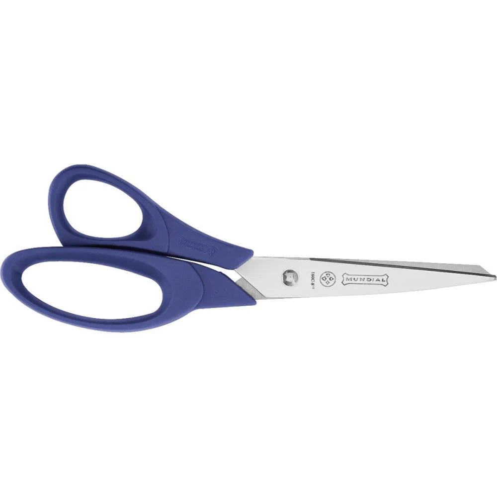 Tesoura Cortfacil Multiuso Inox 21Cm Mundial - imagem 4