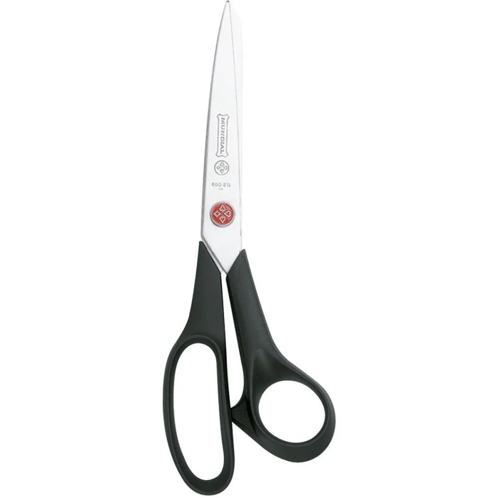 Tesoura Multiuso Pto.verm.inox 21Cm Mundial - imagem 2