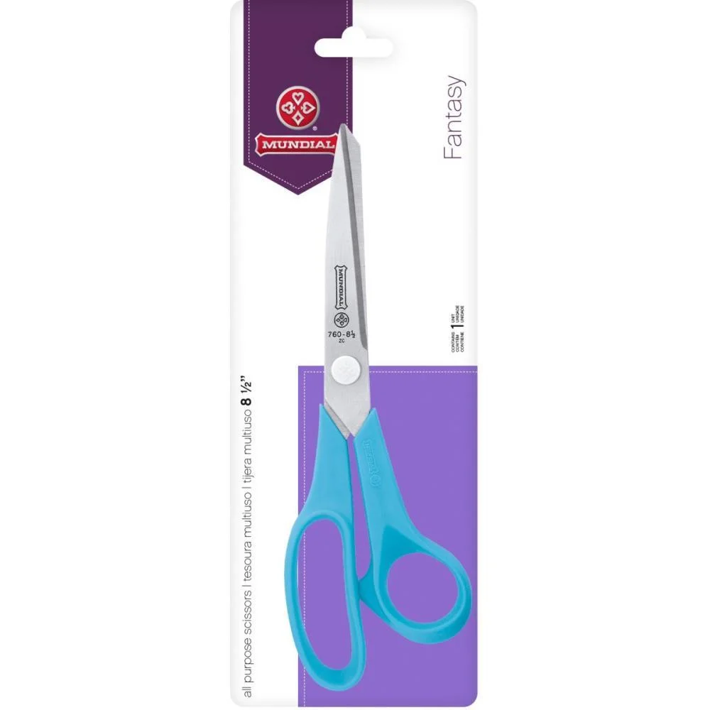 Tesoura Fantasy Multiuso Inox 21Cm Mundial - imagem 4