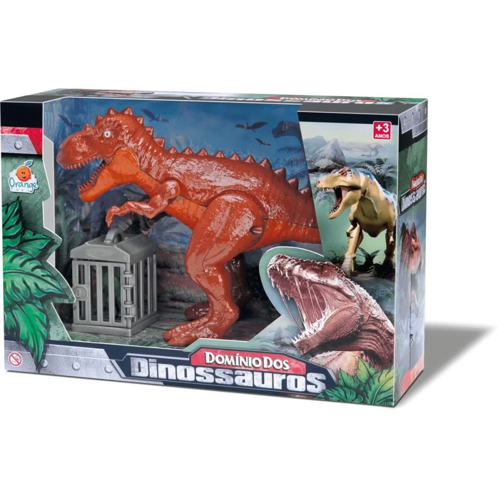 Dinossauro Dominio Dos Dinossauros (S) Orange Toys - imagem 5