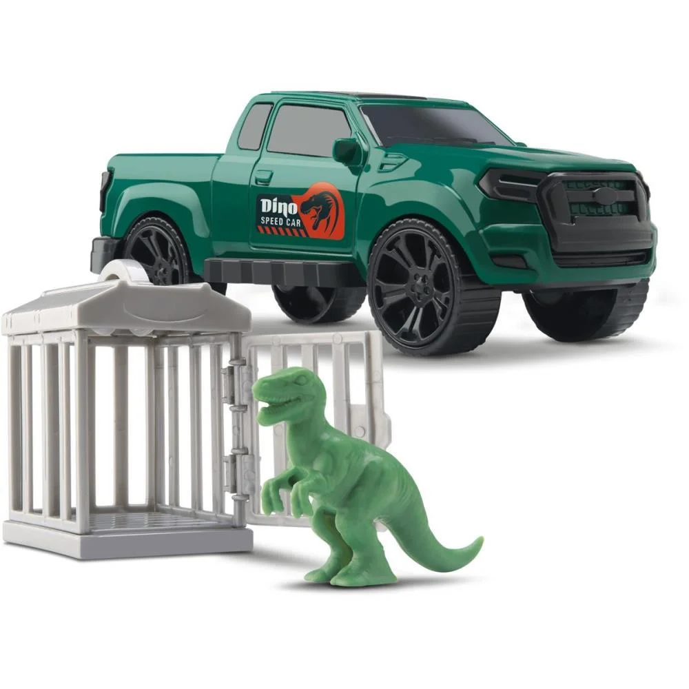 Carrinho Pick Up Dino Capture Cars Orange Toys - imagem 2