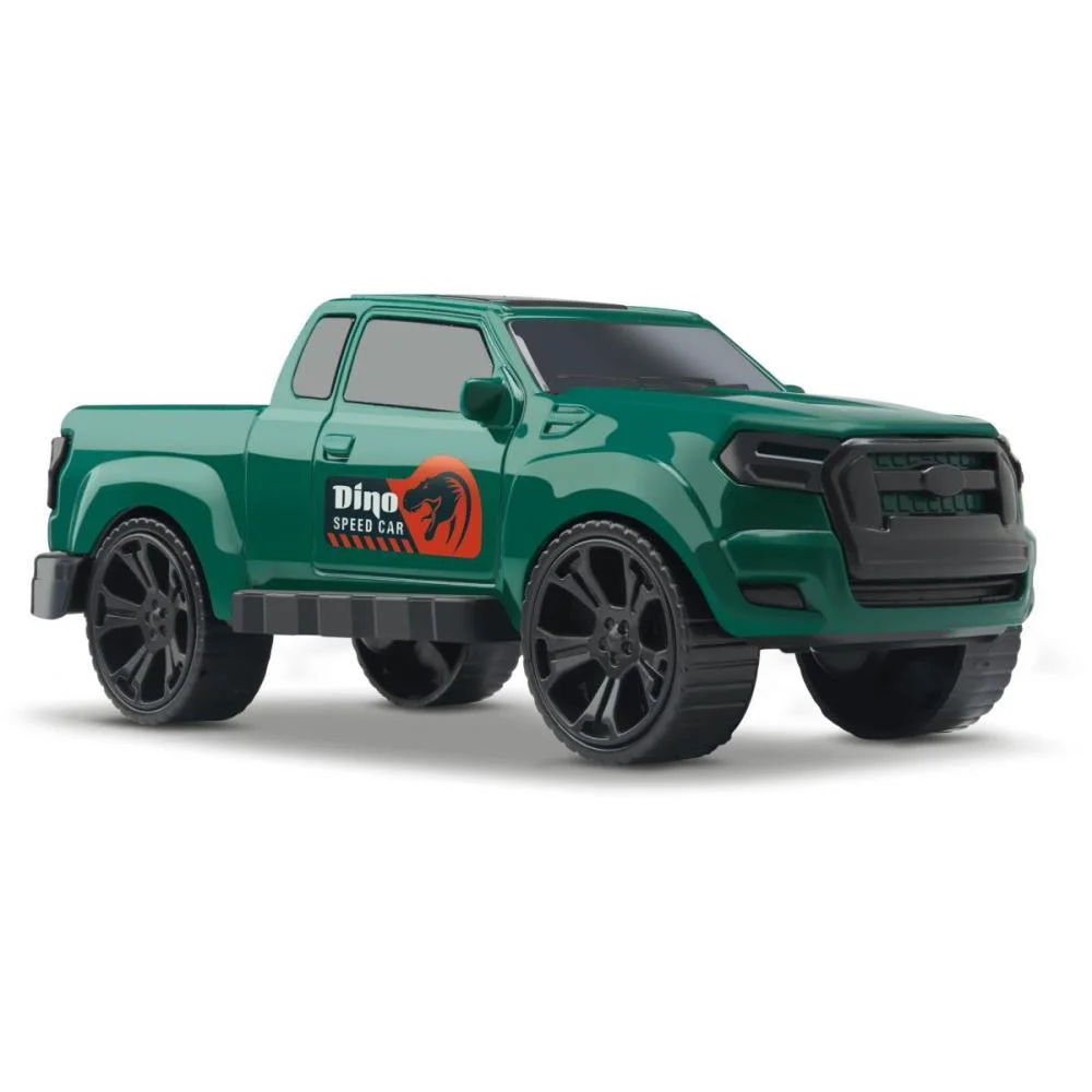 Carrinho Pick Up Dino Capture Cars Orange Toys - imagem 4
