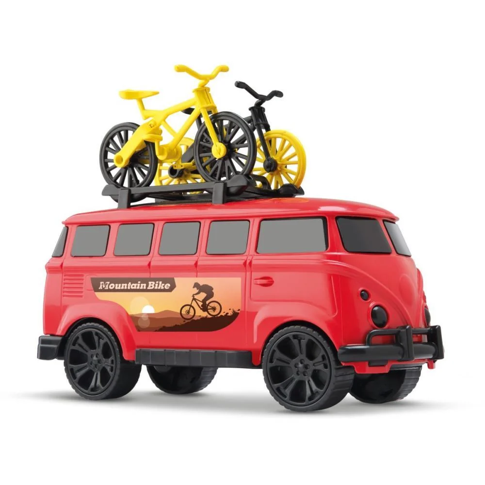 Carrinho Classic Van Sport Bike (S) Orange Toys - imagem 3