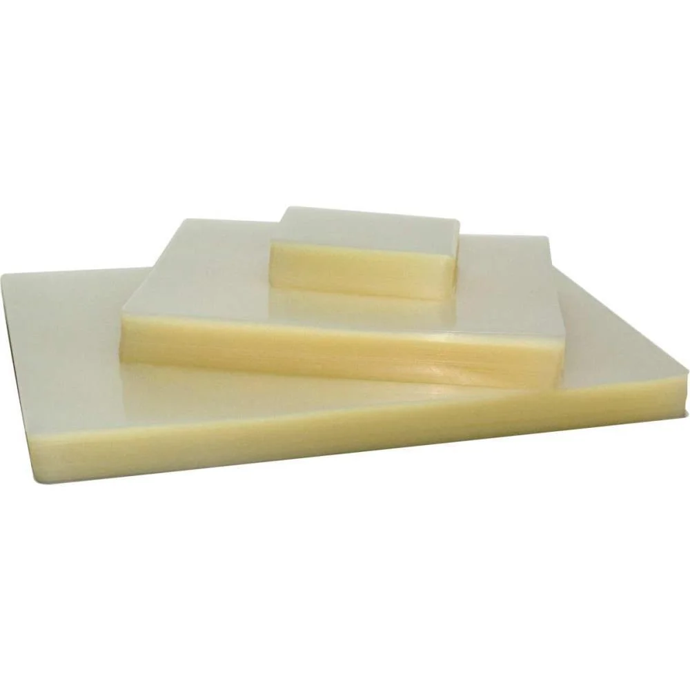 Plastico Para Plastificacao Pouch Film Titulo 66X99 (0,05) Mares (Conj/100) - imagem 3