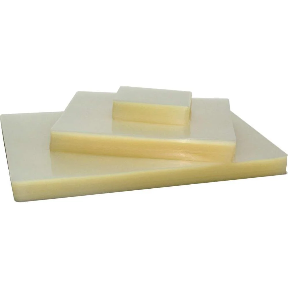 Plastico Para Plastificacao Pouch Film R.g. 80X110 (0,05) Mares (Conj/100) - imagem 2