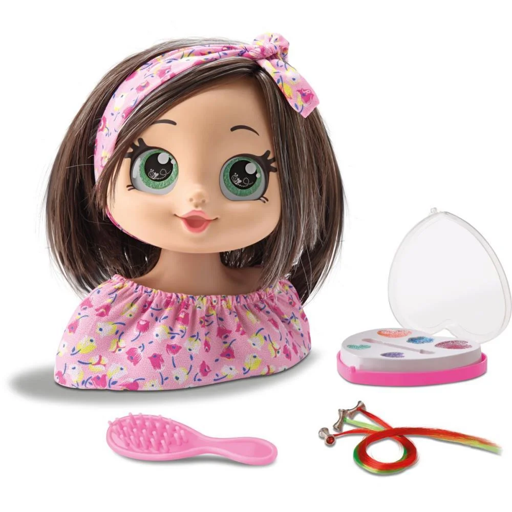 Boneca Style Hair 21Cm C/Acessorios Bee Toys - imagem 2