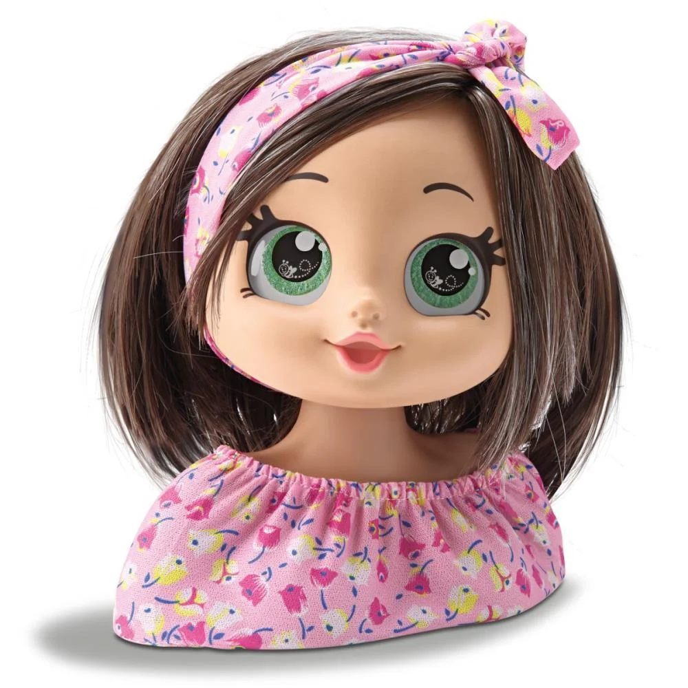 Boneca Style Hair 21Cm C/Acessorios Bee Toys - imagem 4