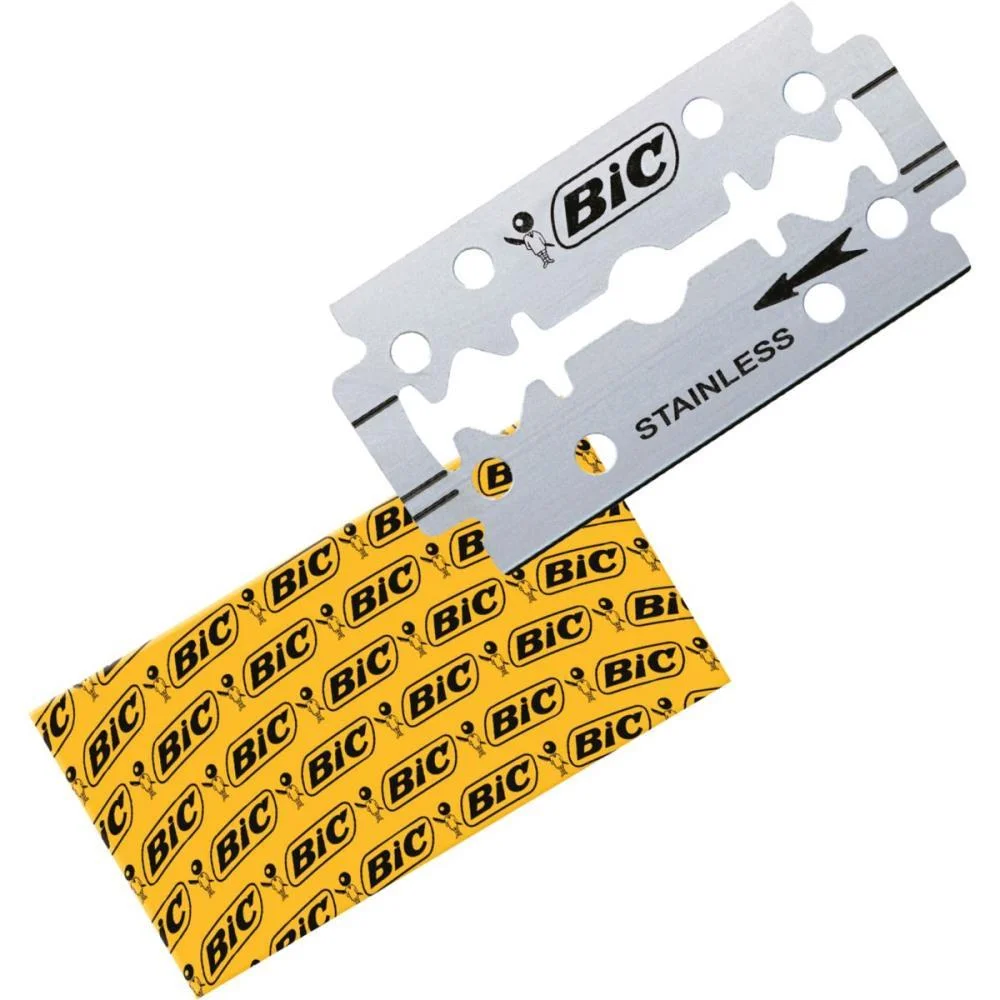 Lamina Para Barbear Chrome Platinum 10Blx5Laminas Bic (Blister) - imagem 2