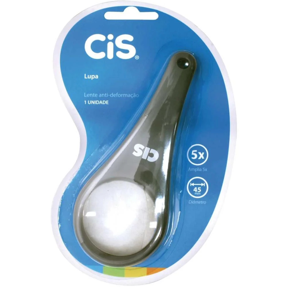 Lupa Cis Lente 45Mm Yt12224 5X Sertic (Blister) - imagem 3