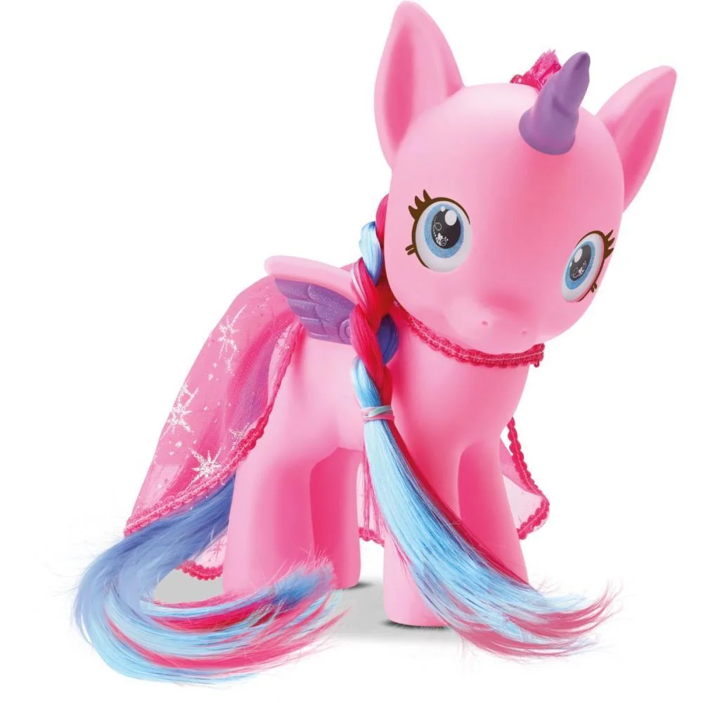 Boneco E Personagem My Best Unicornio C/Acessorios Bee Toys - imagem 4