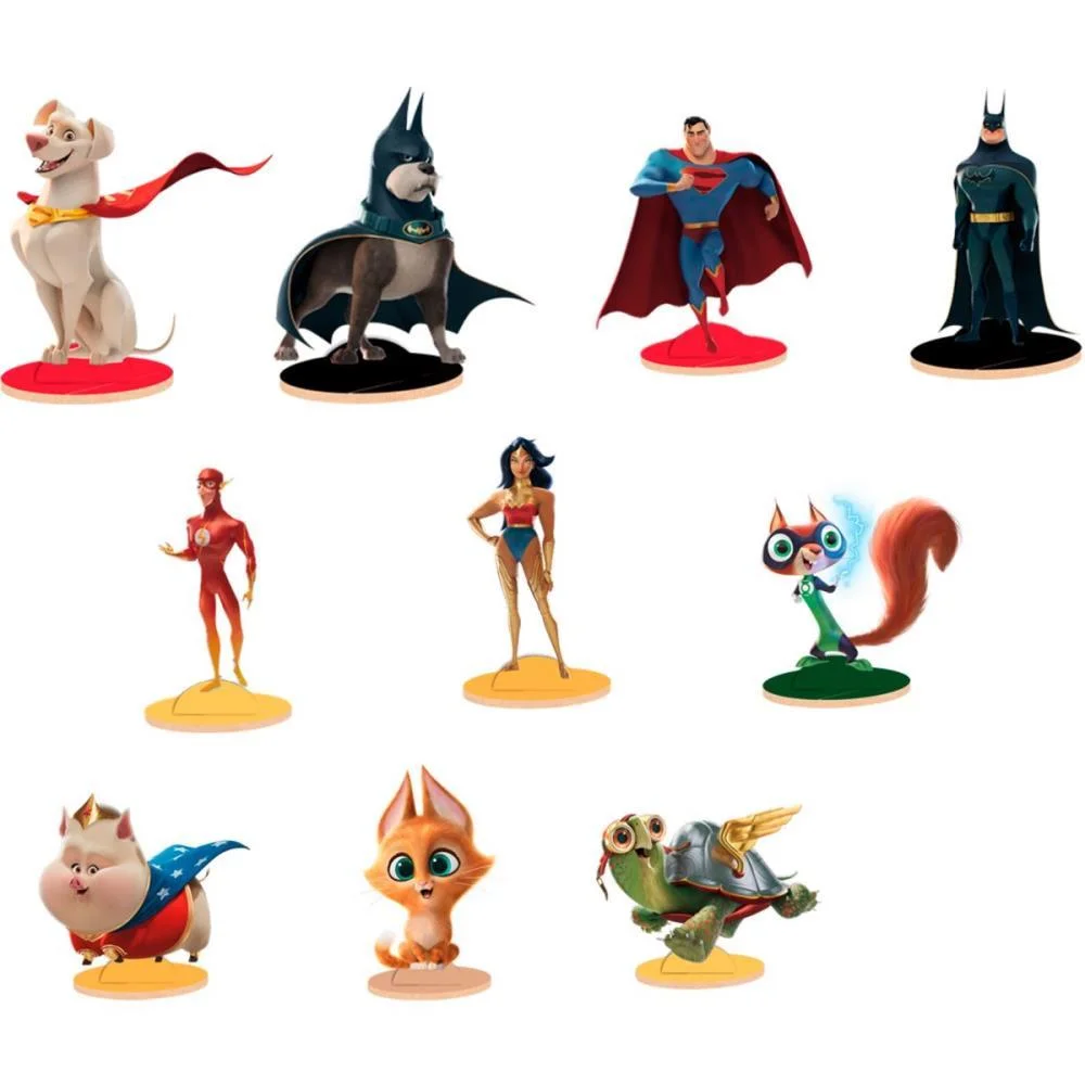 Doce Ovo Surpresa Superpets Divino Kids C/ 12 Unidades - imagem 4