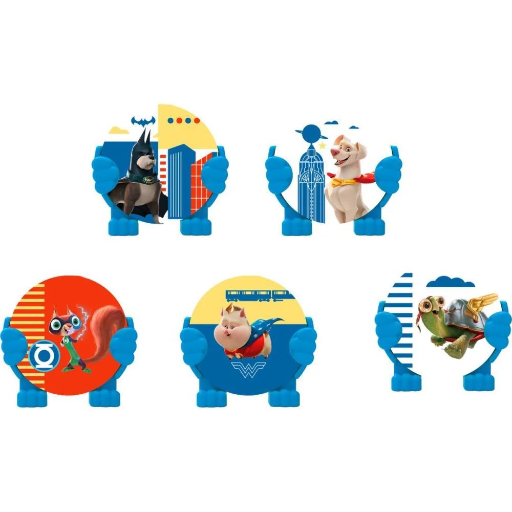 Doce Ovo Surpresa Superpets Divino Kids C/ 12 Unidades - imagem 5