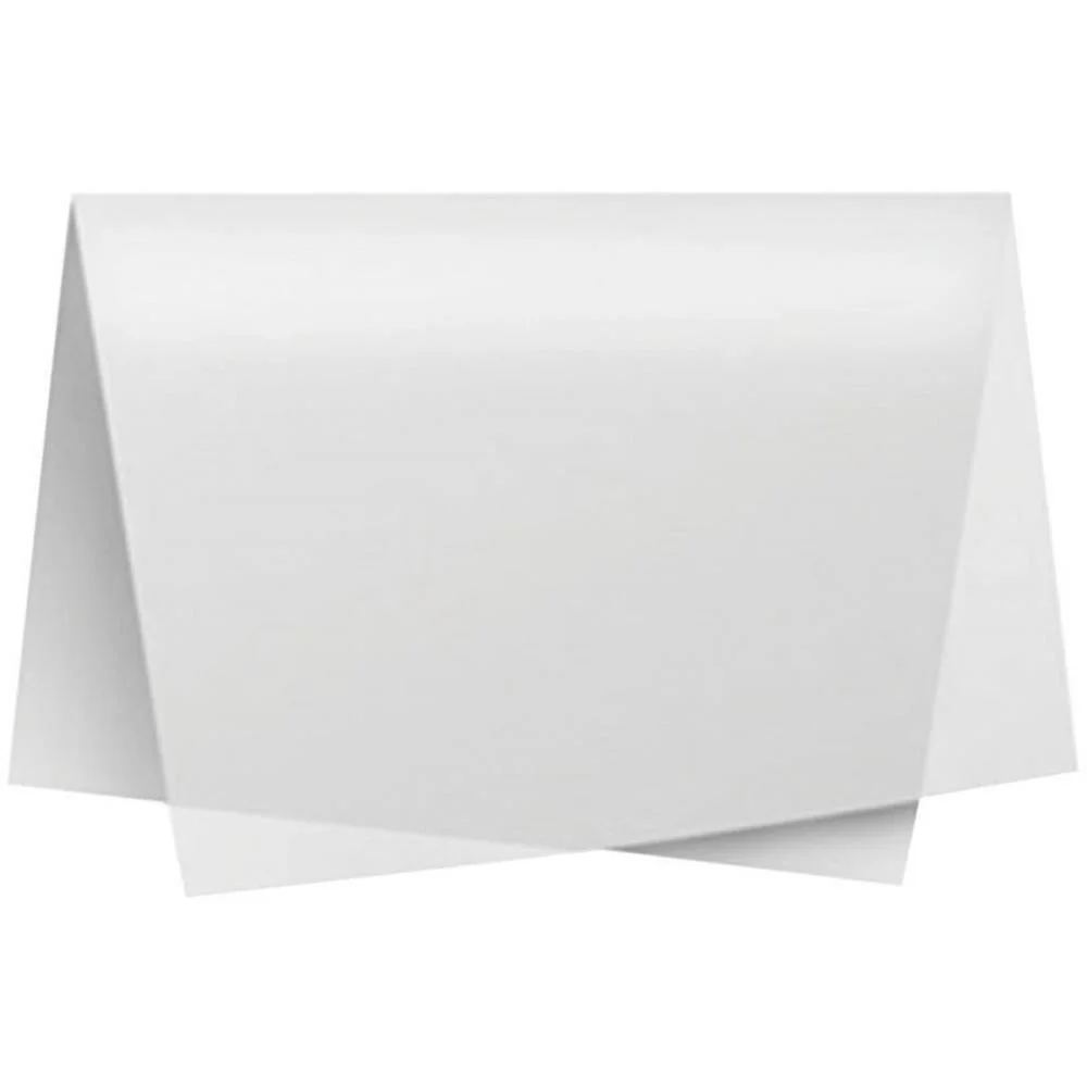 Papel De Seda Branco 48X60Cm 20G V.m.p. (Pct/100) - imagem 2