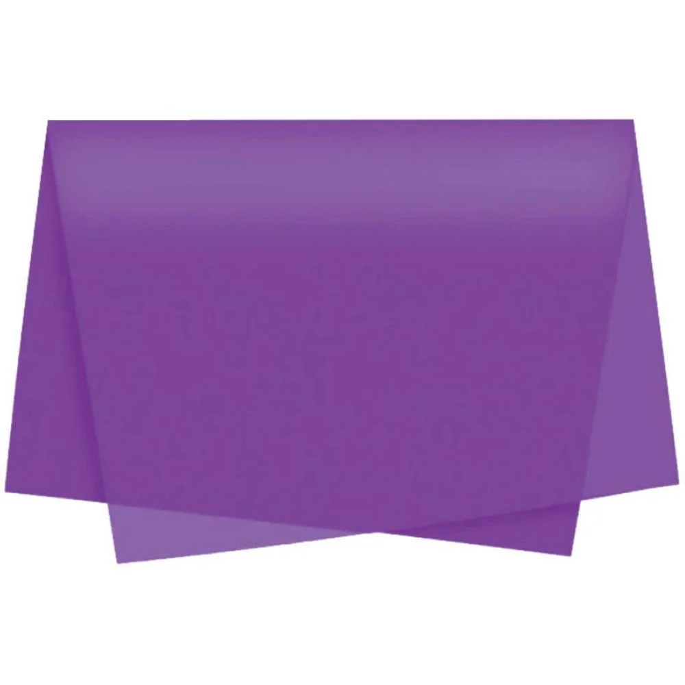 Papel De Seda Roxo 48X60Cm 20G V.m.p. (Pct/100) - imagem 3