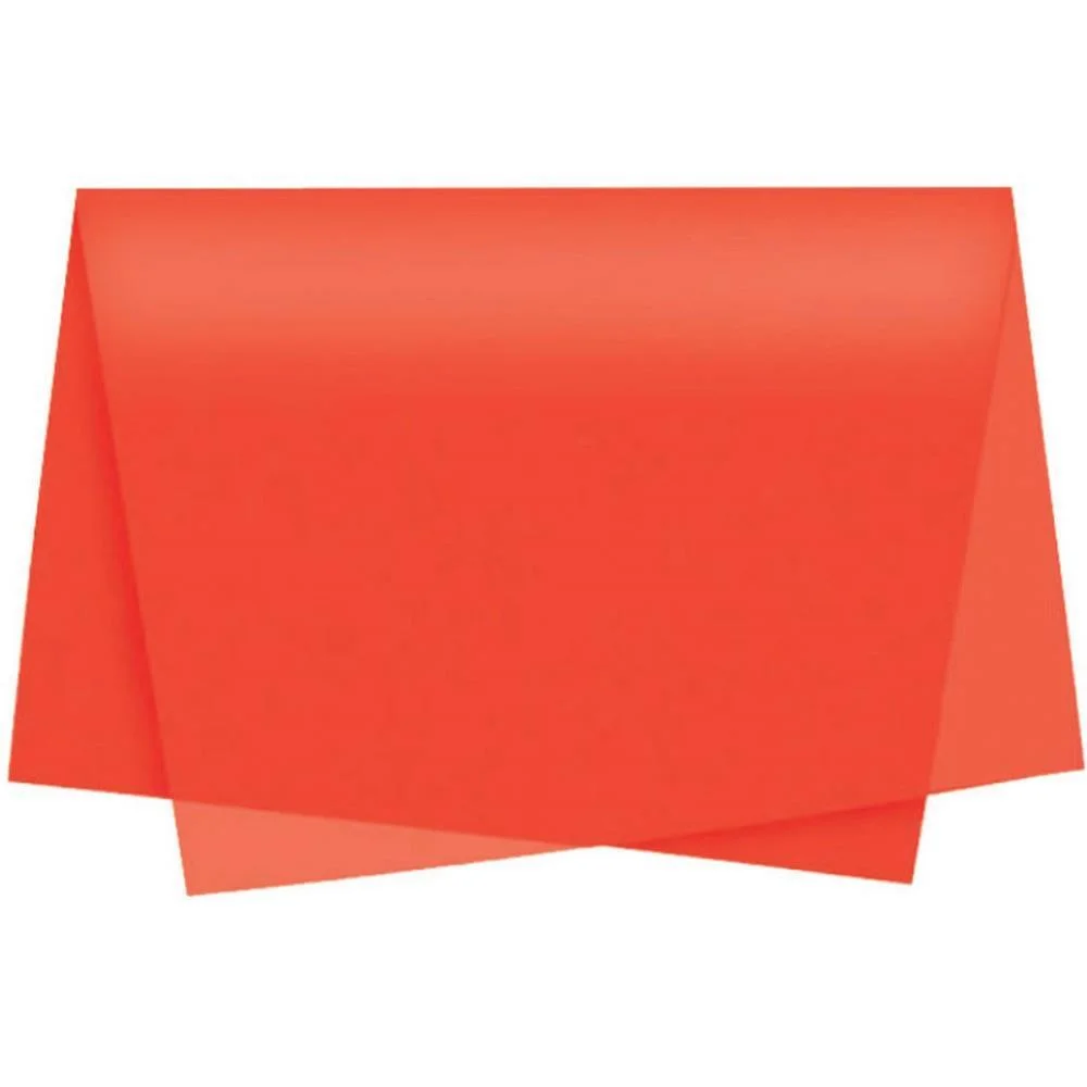 Papel De Seda Vermelho 48X60Cm 20G V.m.p. (Pct/100) - imagem 2