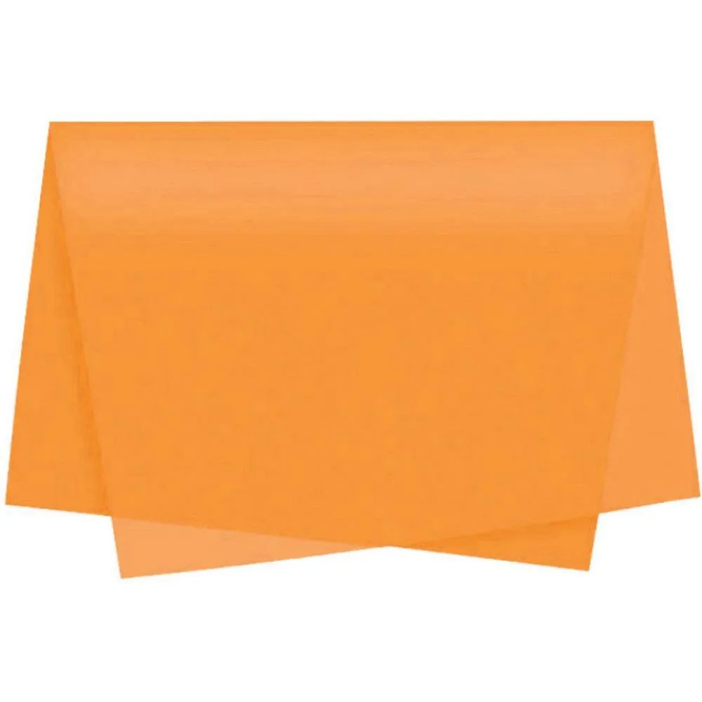 Papel De Seda Laranja 48X60Cm 20G V.m.p. (Pct/100) - imagem 2