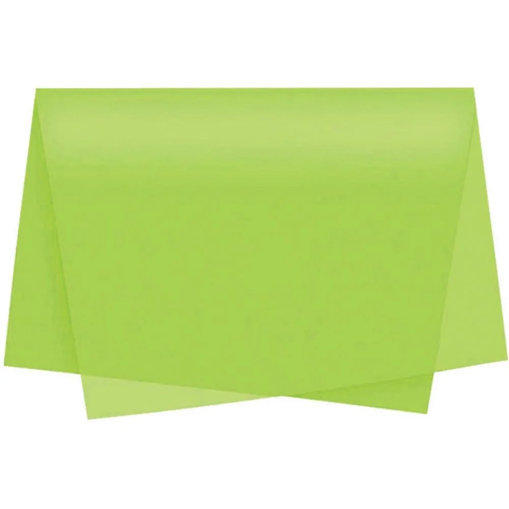 Papel De Seda Verde Claro 48X60Cm 20G V.m.p. (Pct/100) - imagem 2