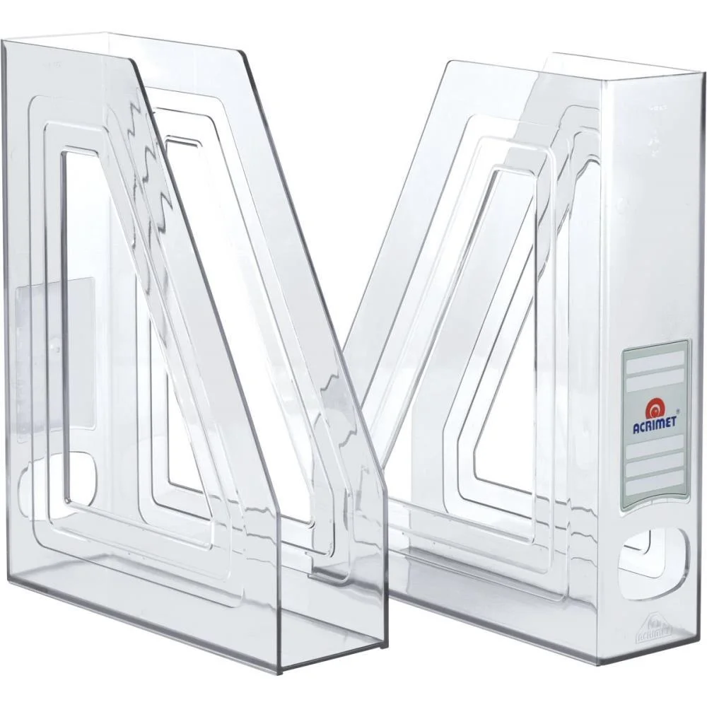 Porta Revista Classic Cristal Acrimet (Pct.c/02) - imagem 2
