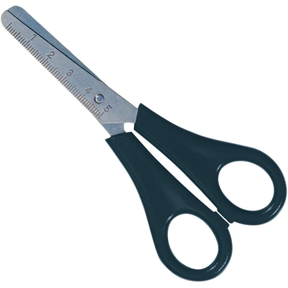 Tesoura Escolar Cis Ks96 S/Ponta 13,5Cm.c/Regu Sertic C/ 20 Unidades - imagem 2