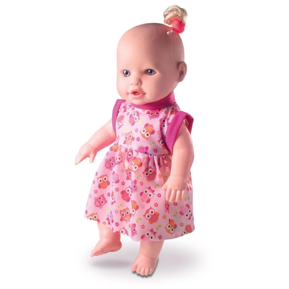 Boneca Com Mecanismo Sapekinha Primeiros Sons Milk - imagem 3