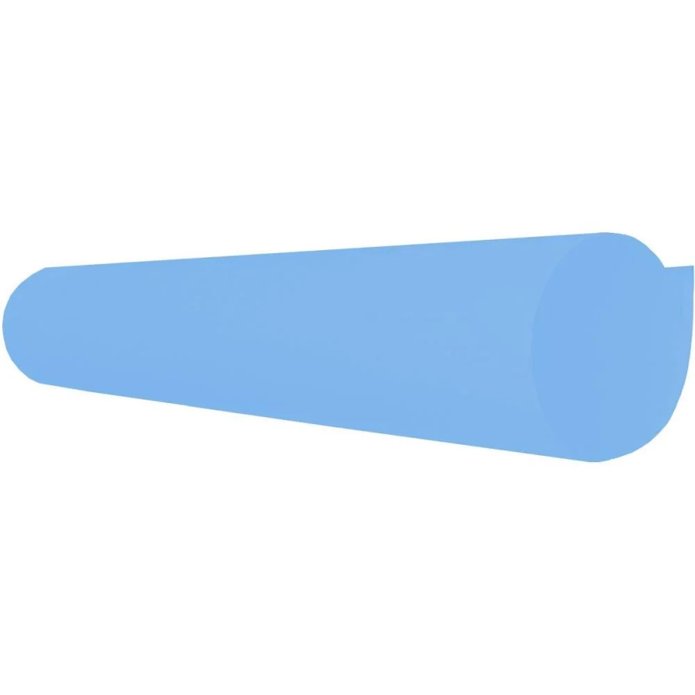 Papel Cartolina Dupla Face Color Set 48X66 Azul Claro V.m.p. (Pct.c/20) - imagem 2