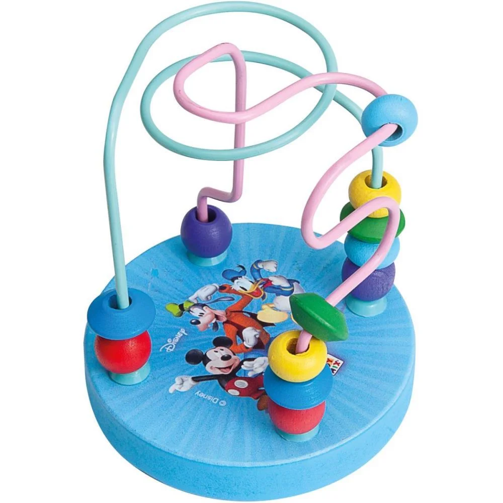Brinquedo Pedagogico Madeira Mickey Aramado Sobe E Desce Toy Mix - imagem 2