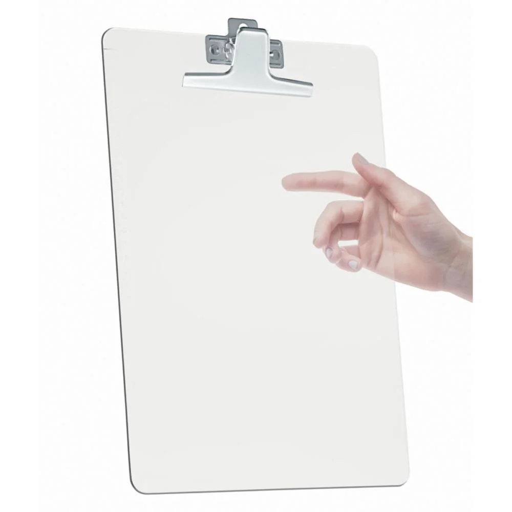 Prancheta Plastica Oficio Cristal Acrimet - imagem 2