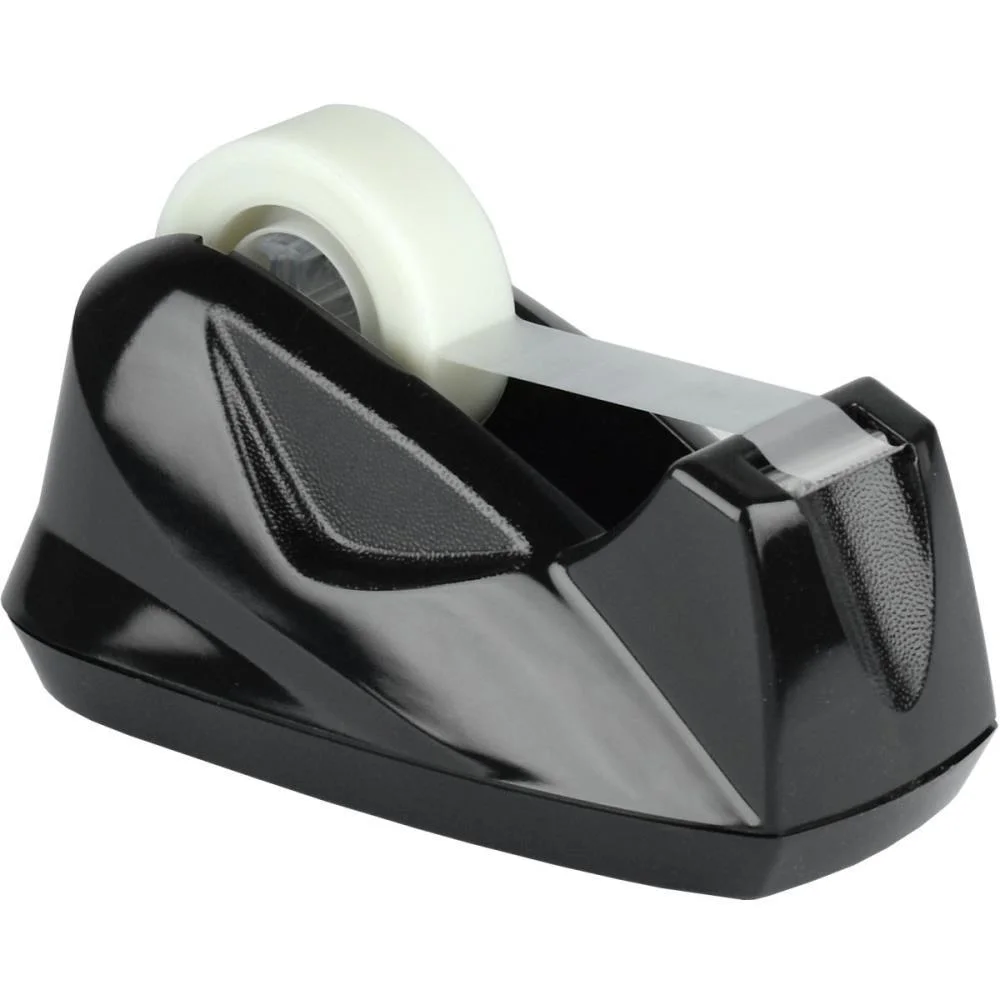Suporte Para Fita Adesiva Pequeno Preto Acrimet - imagem 4