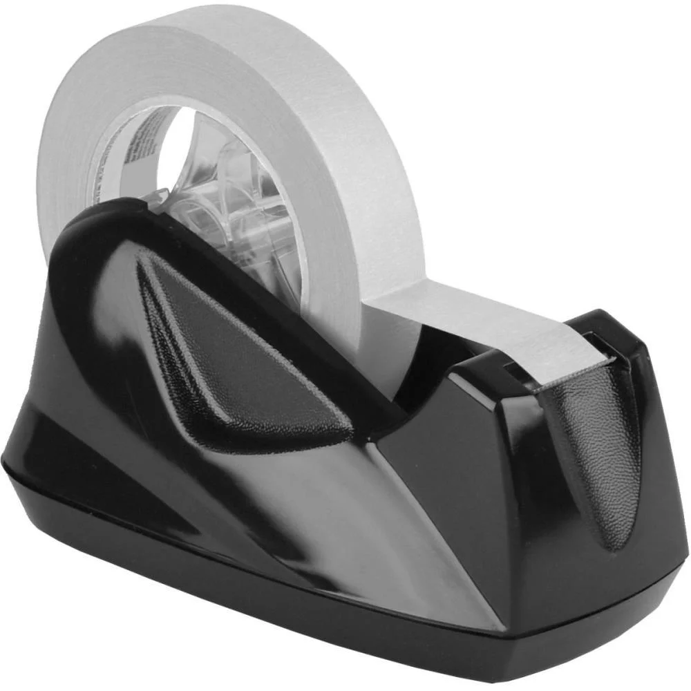 Suporte Para Fita Adesiva Grande Preto Acrimet - imagem 4