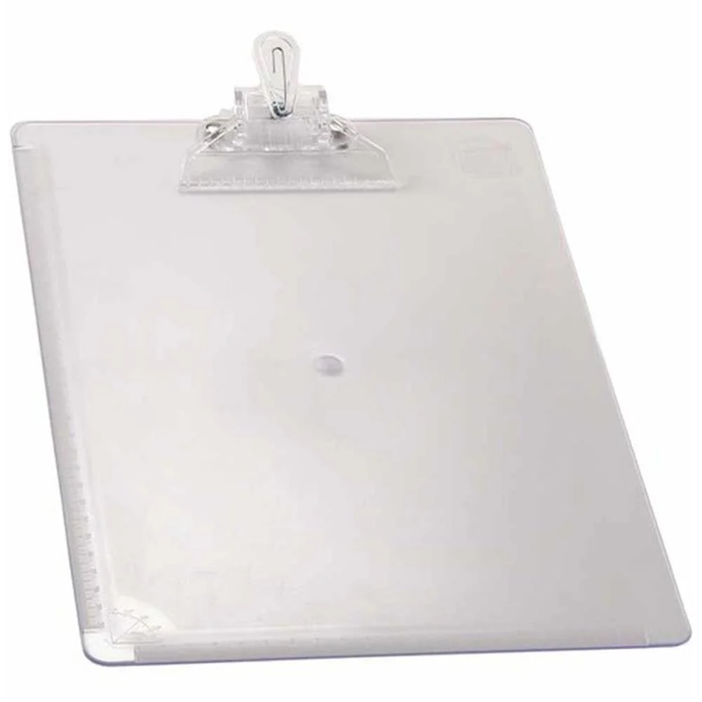Prancheta Plastica Dellocolor Cristal Dello - imagem 4