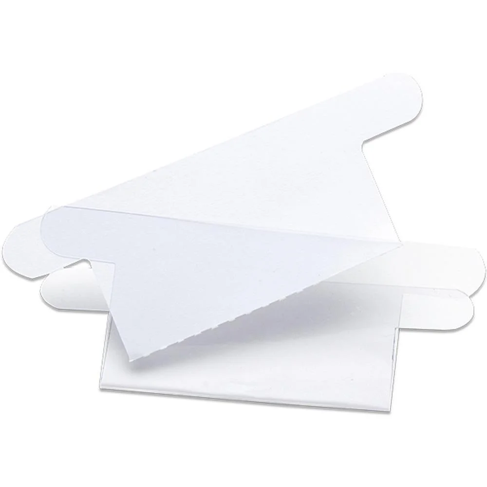 Visor Para Pasta Suspensa Etiqueta Branca C/50Un. Dello (Caixa) - imagem 2