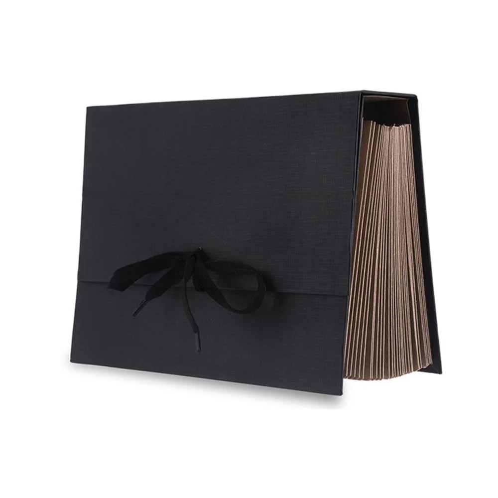 Pasta Sanfonada Papel Duplicata 31 Div Kraft Classic Dello - imagem 3