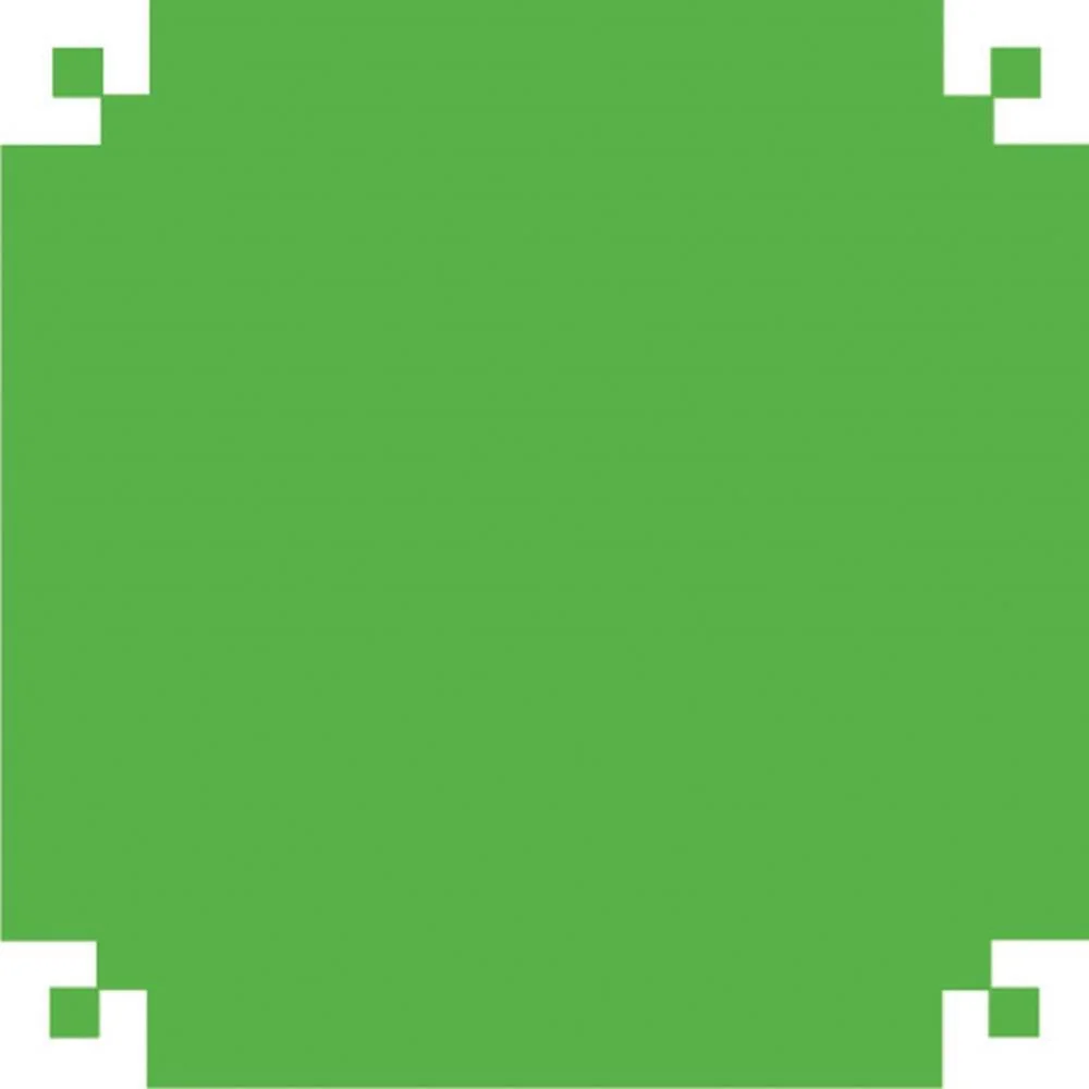 Papel Dobradura 50X60Cm. Verde Bandeira V.m.p. (Pct/100) - imagem 3
