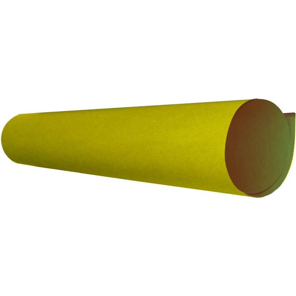 Papel Cartao Fosco 48X66Cm. 200G. Amarelo V.m.p. (Pct.c/20) - imagem 2