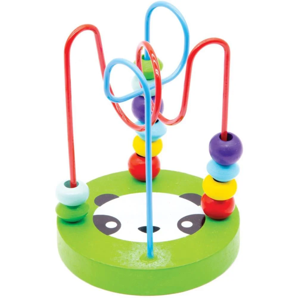 Brinquedo Pedagogico Madeira Aramado Divertido Rf45 (S) Toy Mix - imagem 2