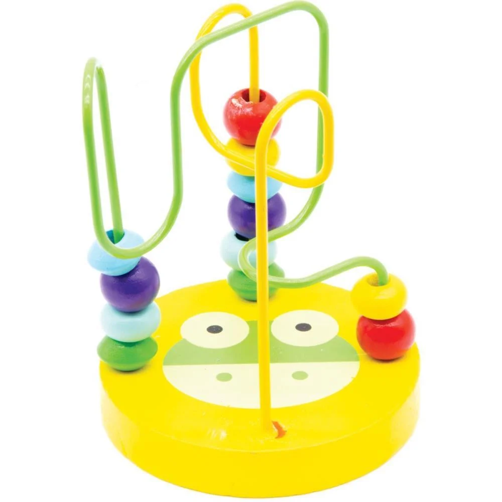 Brinquedo Pedagogico Madeira Aramado Divertido Rf45 (S) Toy Mix - imagem 4