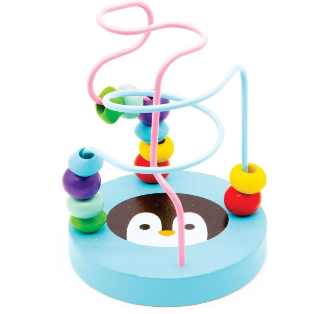 Brinquedo Pedagogico Madeira Aramado Divertido Rf45 (S) Toy Mix - imagem 5