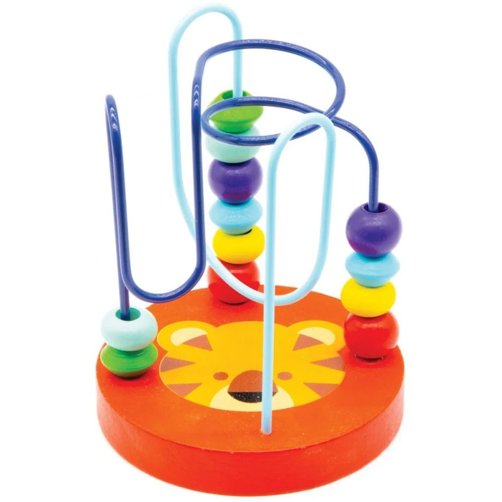 Brinquedo Pedagogico Madeira Aramado Divertido Rf45 (S) Toy Mix - imagem 6