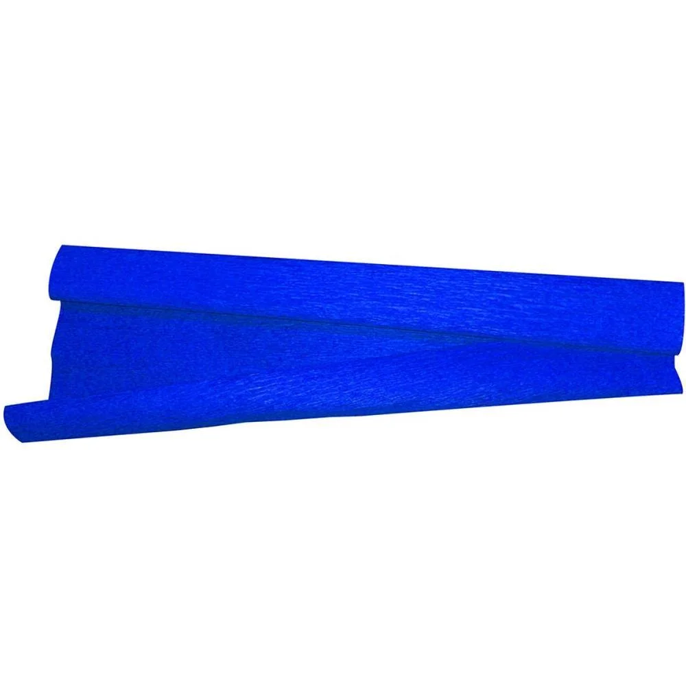 Papel Crepom 48Cmx2,00M.azul Royal V.m.p. (Pct.c/10) - imagem 2