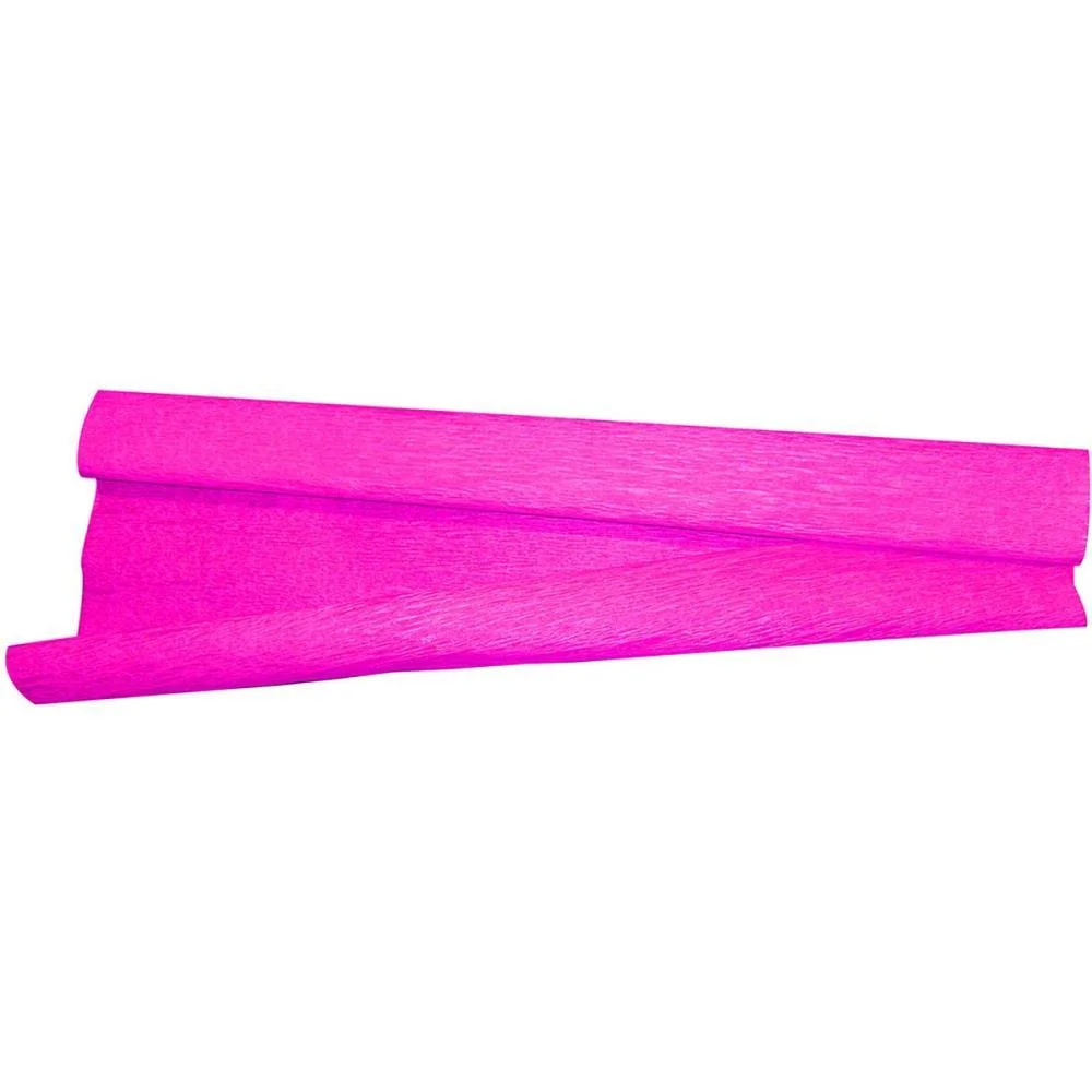 Papel Crepom 48Cmx2,00M.pink V.m.p. (Pct.c/10) - imagem 3