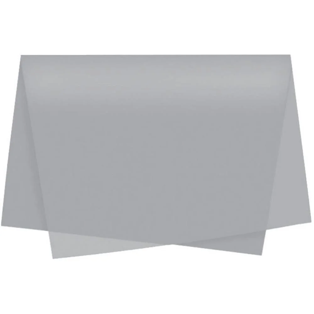 Papel De Seda Prata 48X60Cm 20G V.m.p. (Pct/100) - imagem 2