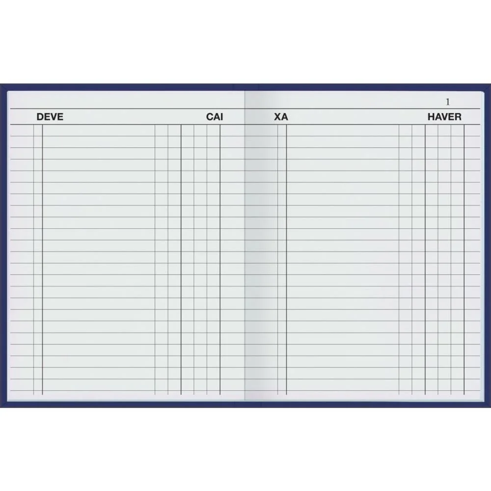 Livro Caixa Pequeno 100 Folhas Color 23 Tilibra (Pct.c/05) - imagem 3