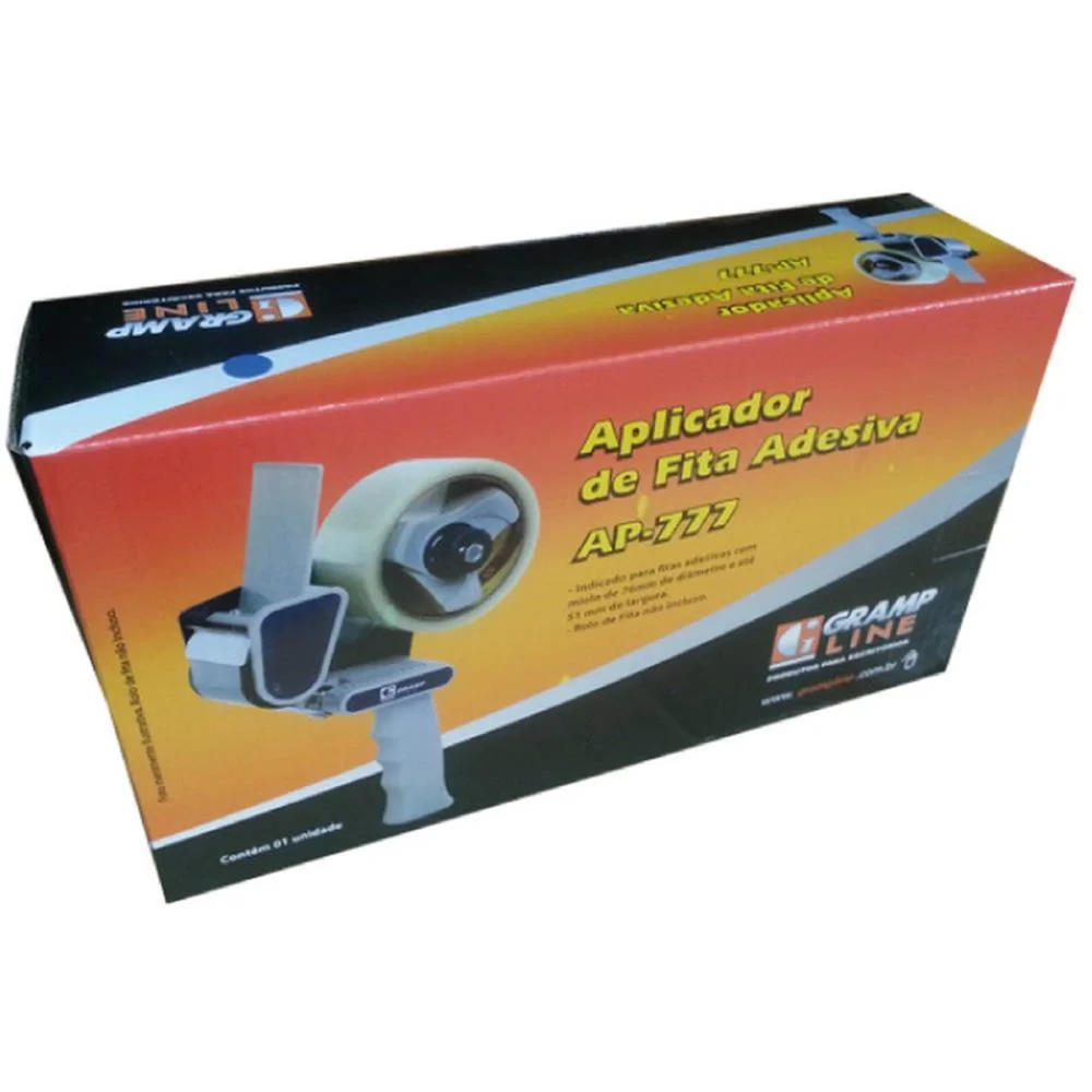 Suporte Para Fita Empacotar Ap777 Aplicador De Fitas Gramp Line - imagem 7